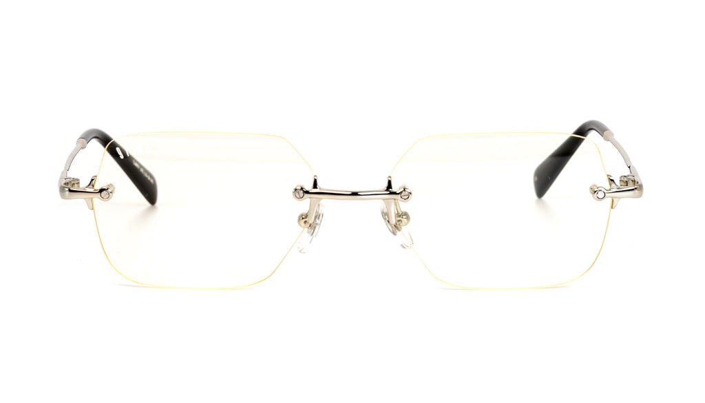9FIVE Clarity Lite Platinum Clear Lens Glasses