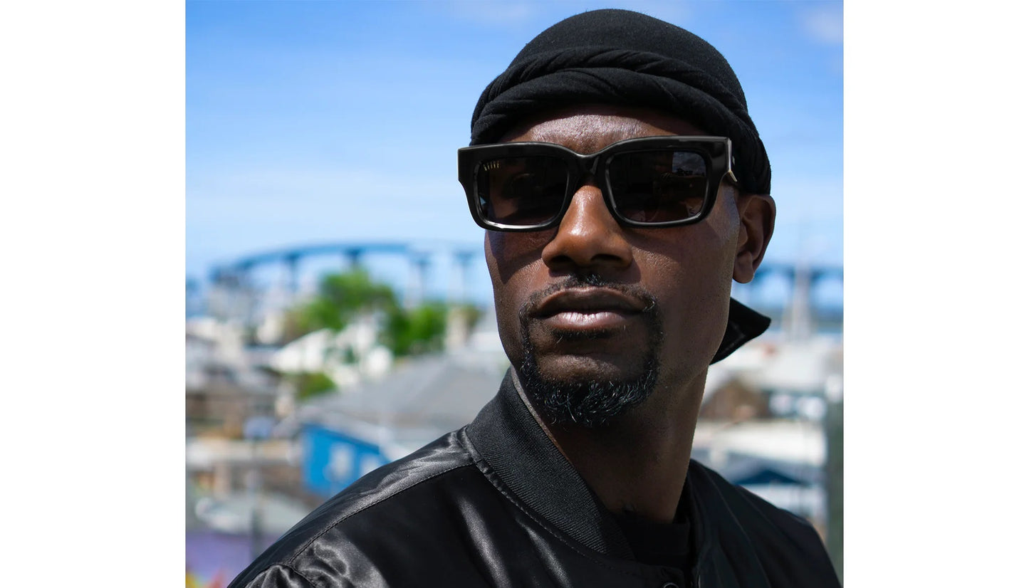 9FIVE Apex Black & Gold Sunglasses