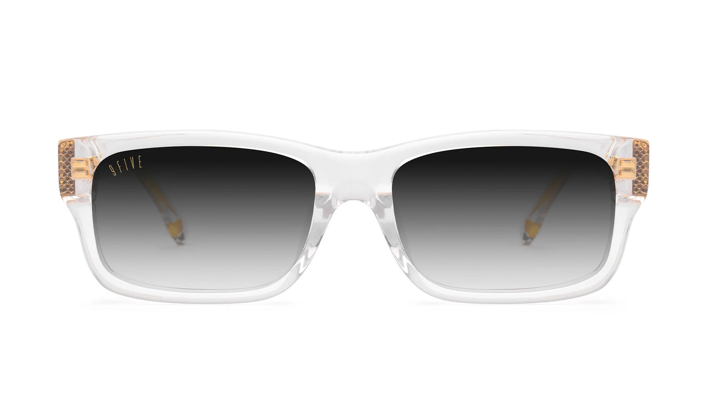 9FIVE Aura XL Crystal - Gradient Sunglasses