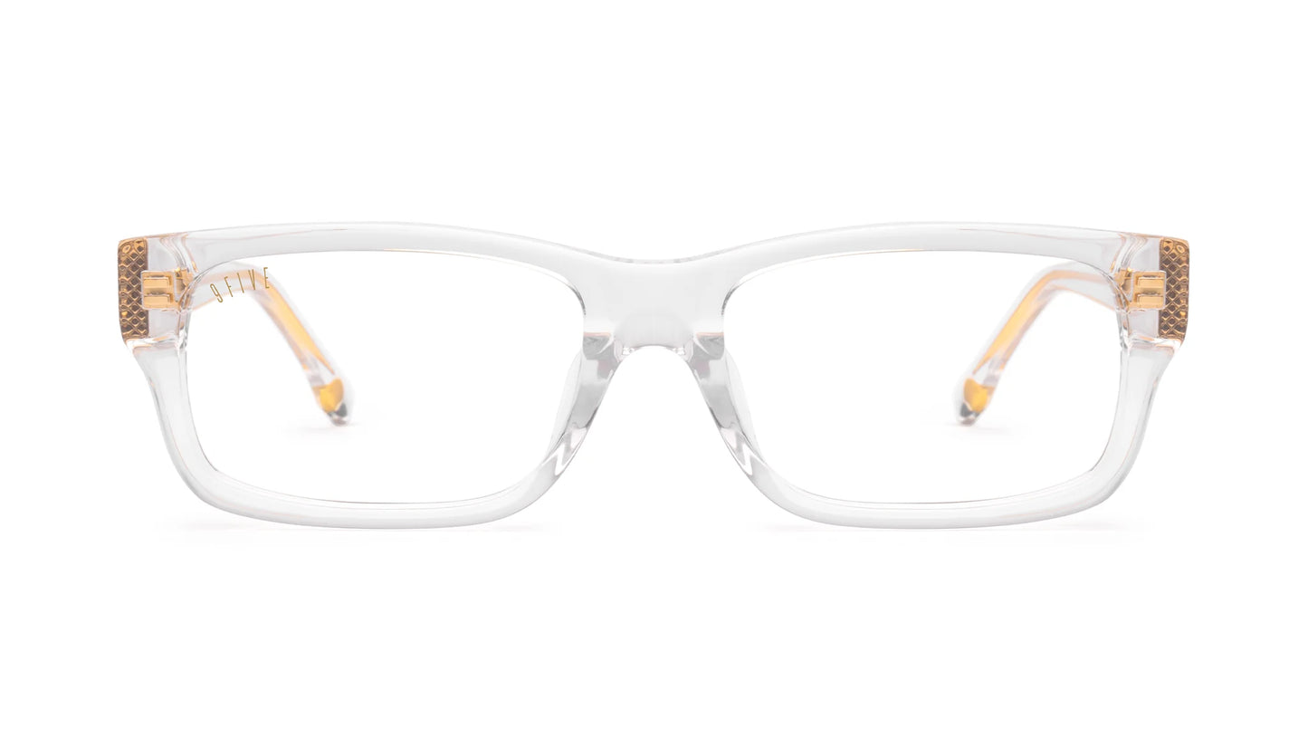 9FIVE Aura Crystal - Clear Lens Glasses