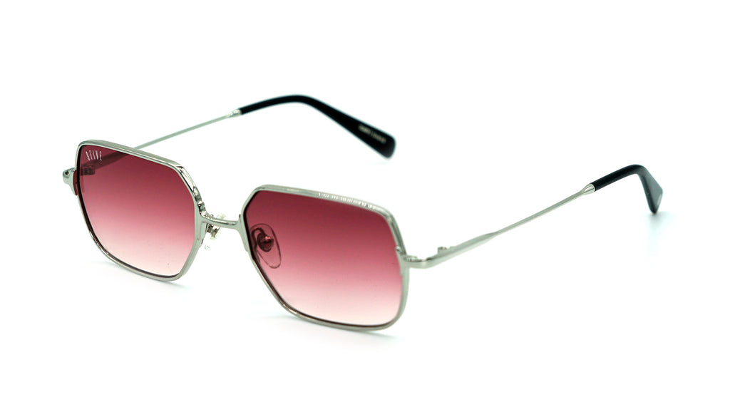 Hors-Série: 9FIVE Clarity Fullrim Platinum - Maroon Gradient Sunglasses