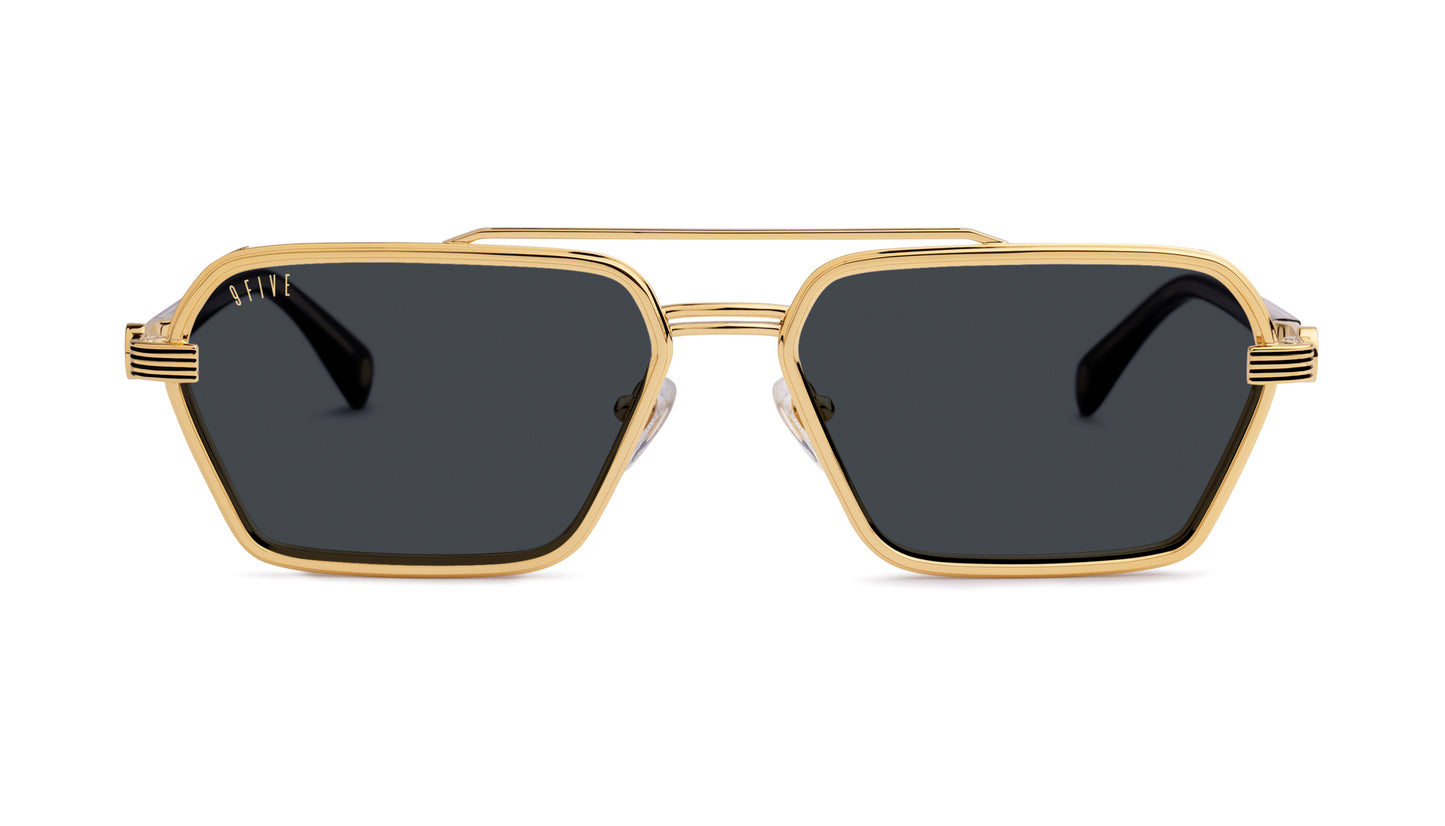 9FIVE Reigns Black & Gold - Sunglasses