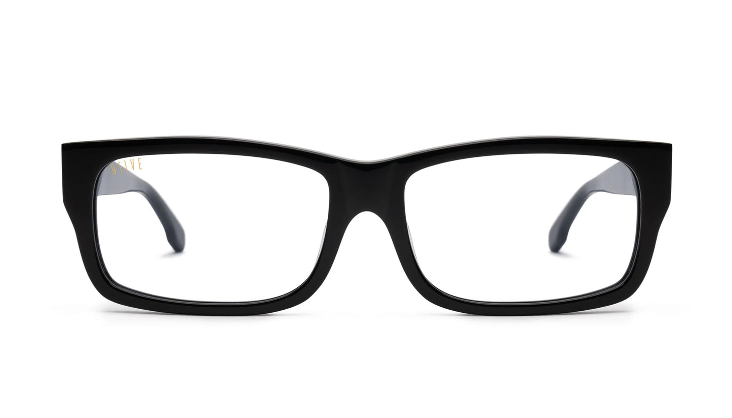9FIVE Aura XL Black Clear Lens