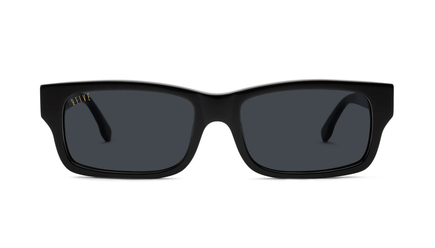 9FIVE Aura Black Sunglasses