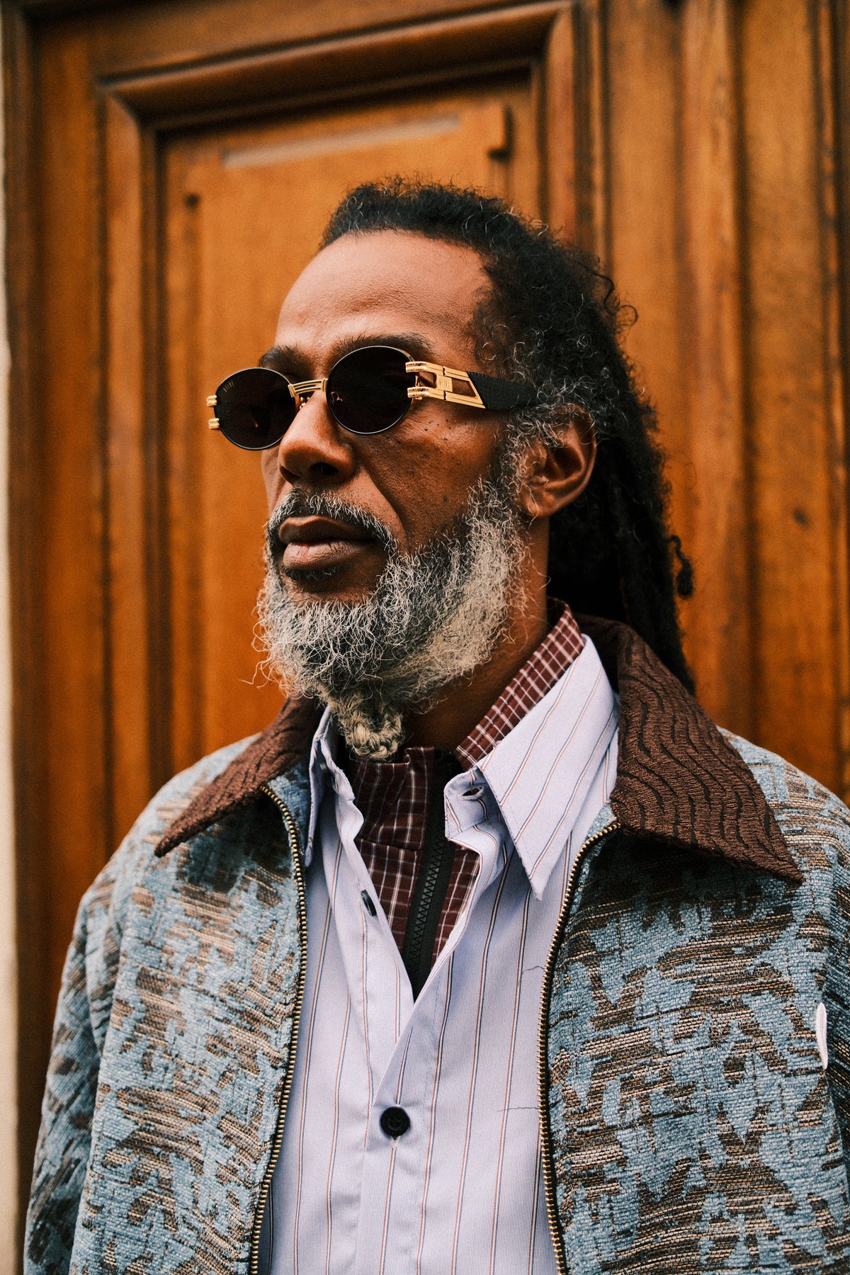 St.James Anniversary Edition - Snake Skin Sunglasses