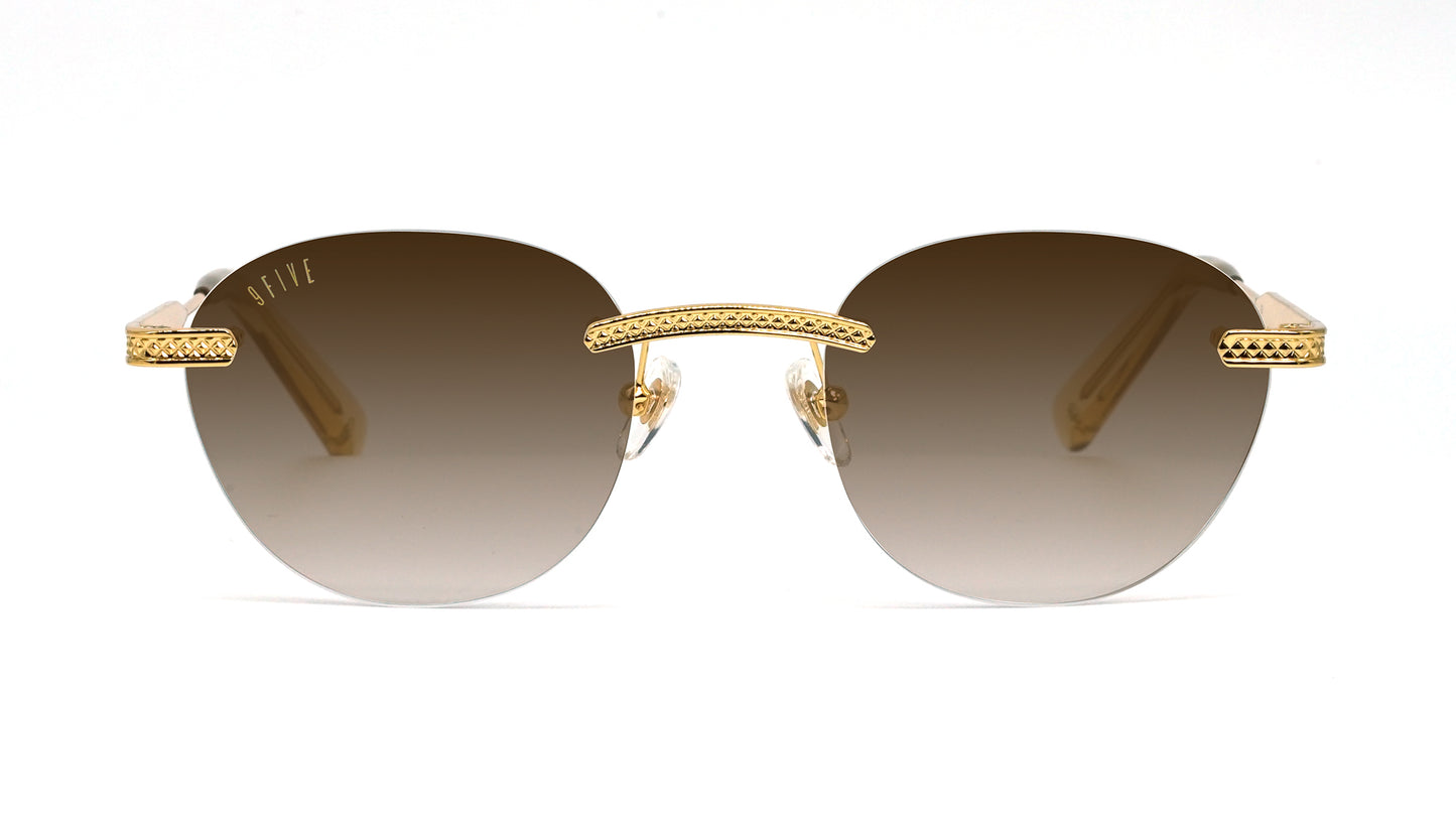 Special Edition: 9FIVE Dime Lite Gold w/ Sienna Lens