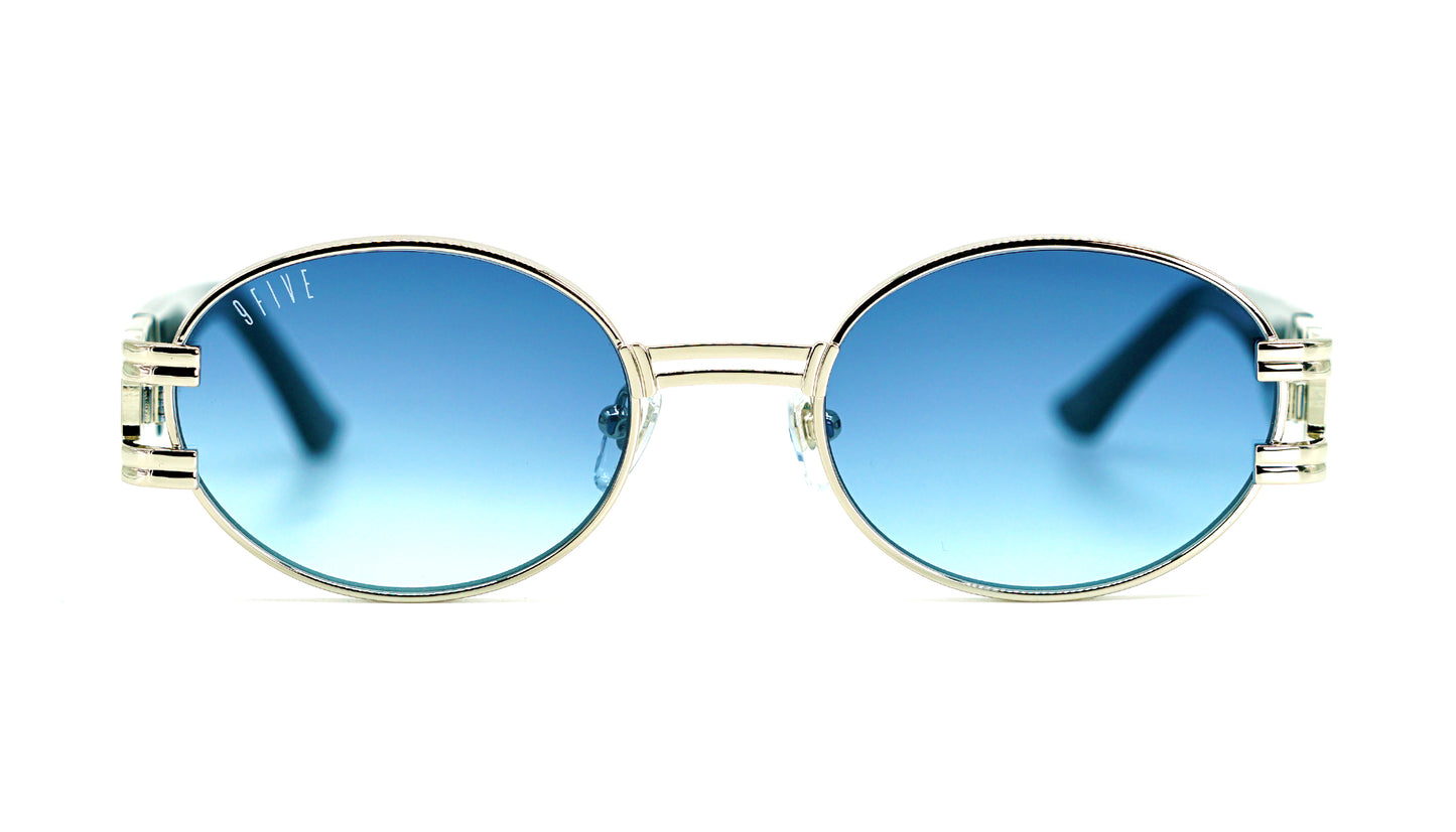 Special Edition: 9FIVE St. James Platinum - Midnight Blue Lens