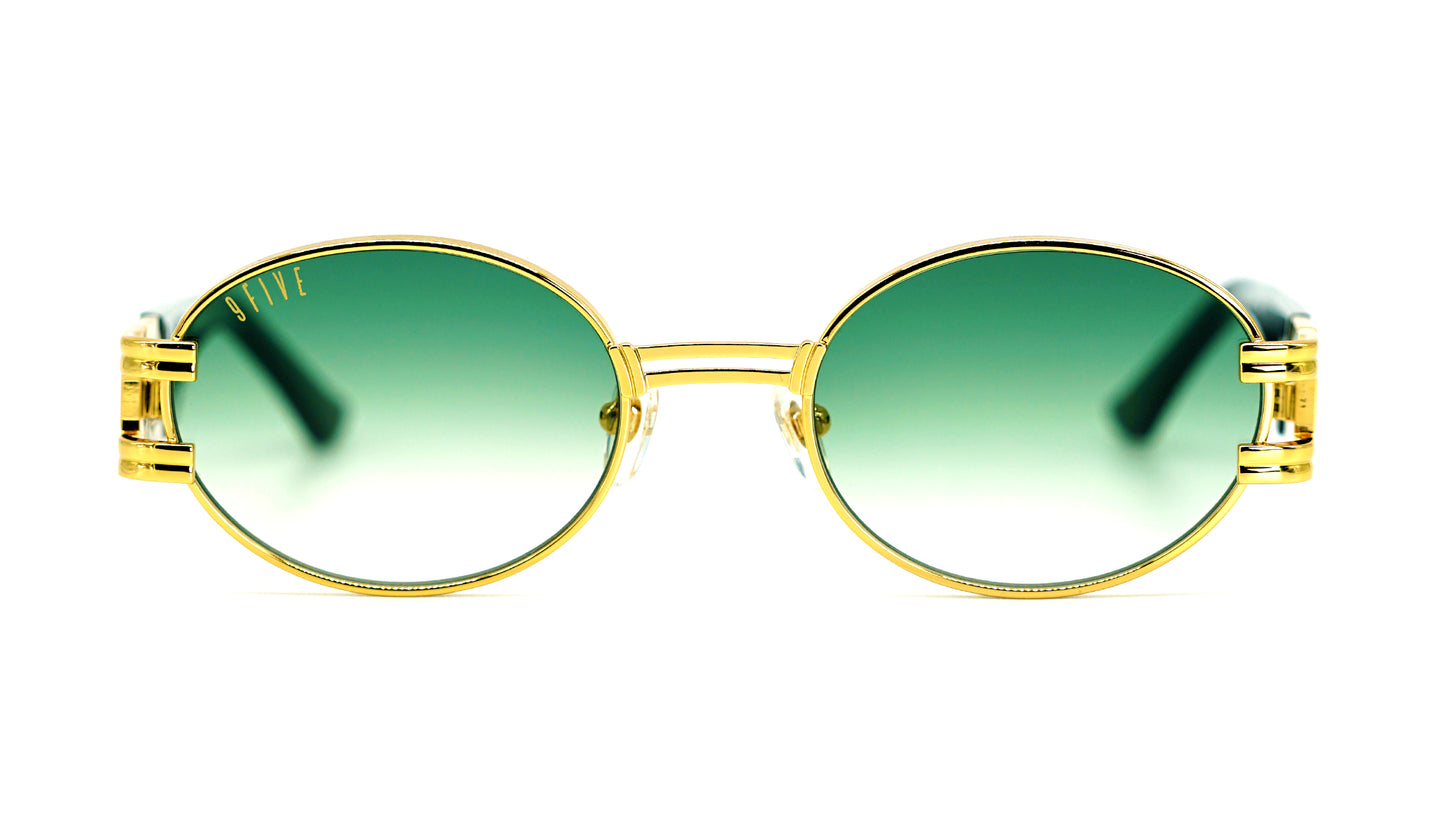 Special Edition: 9FIVE St. James Gold - Green Lens