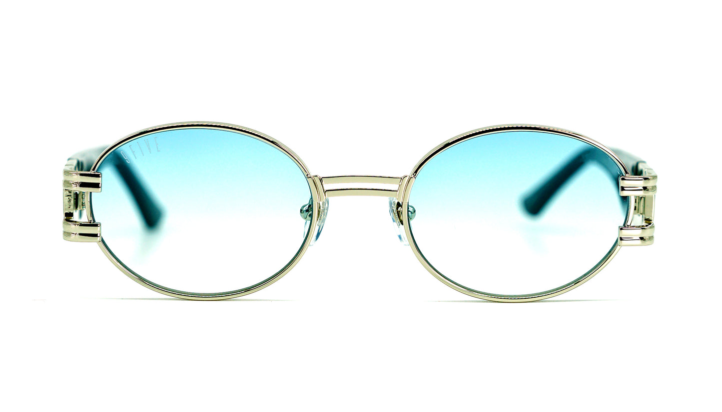 Special Edition: 9FIVE St. James Platinum - Light Blue Lens