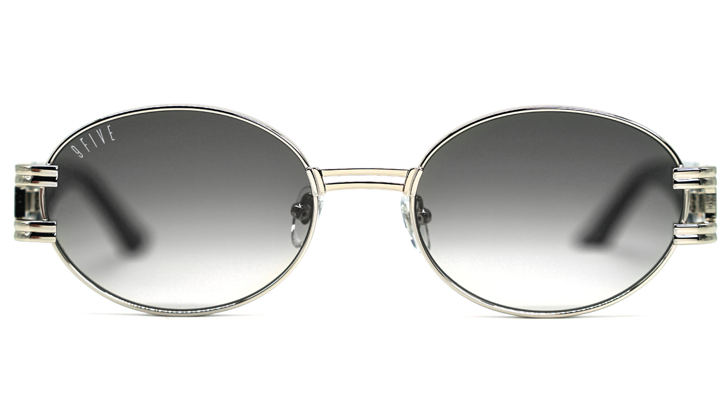 9FIVE St. James Platinum <strong>XL</strong> Gradient Sunglasses