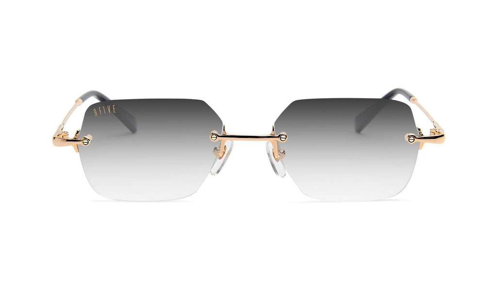 9FIVE Clarity Gold - Gradient Sunglasses