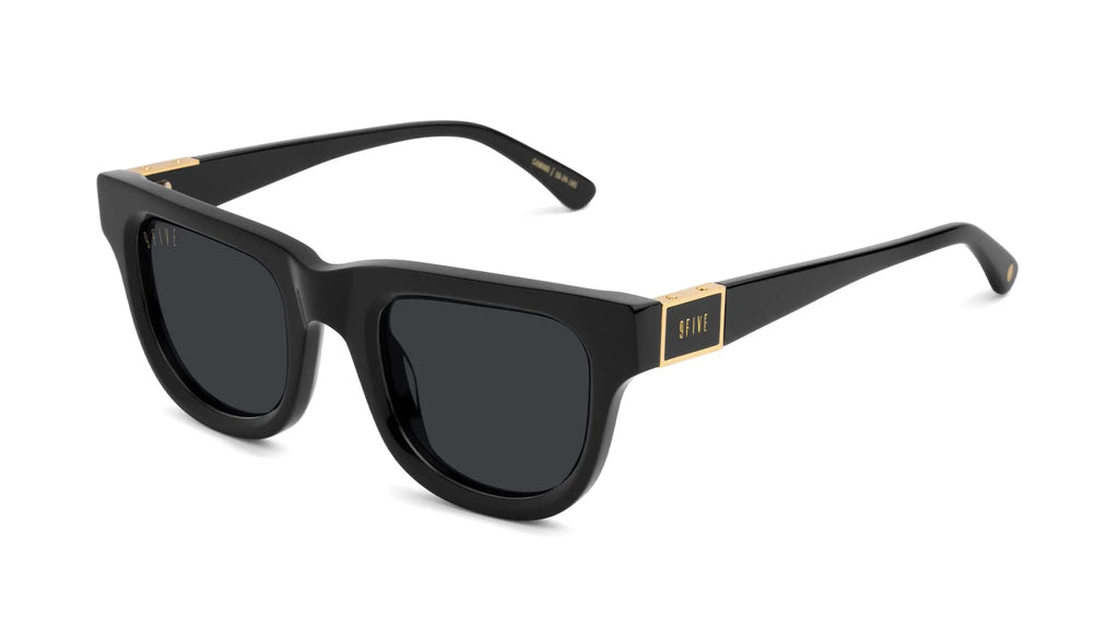 9FIVE Camino Black & Gold Sunglasses