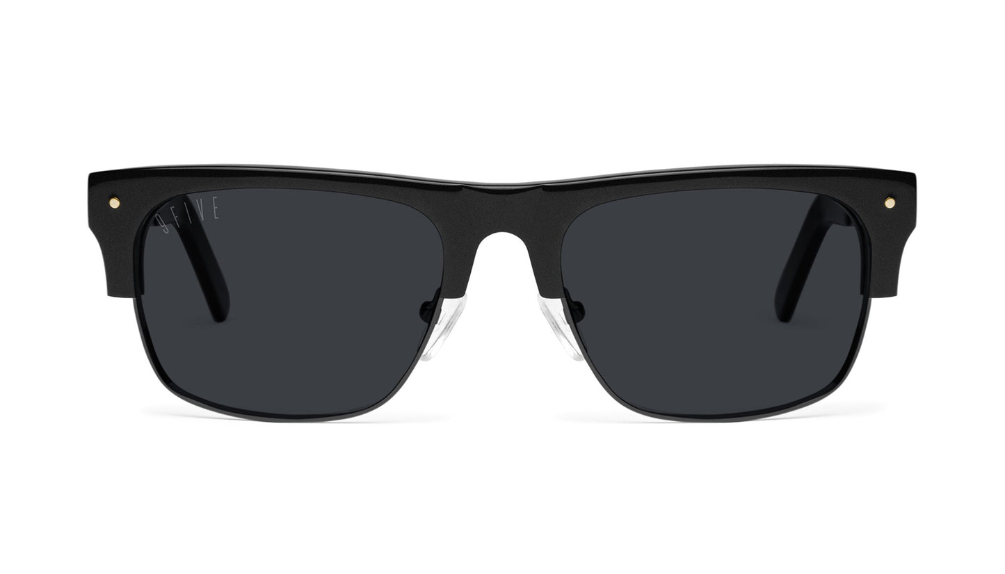 9FIVE Watson 2 Matte Blackout Sunglasses