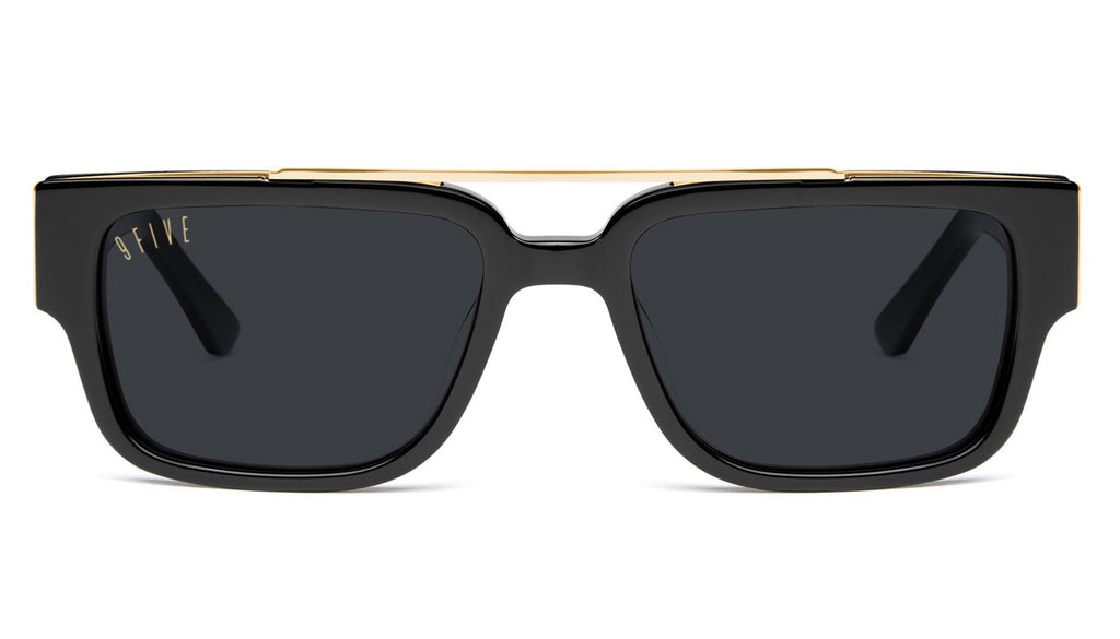 9FIVE 24 Black & Gold XL Sunglasses