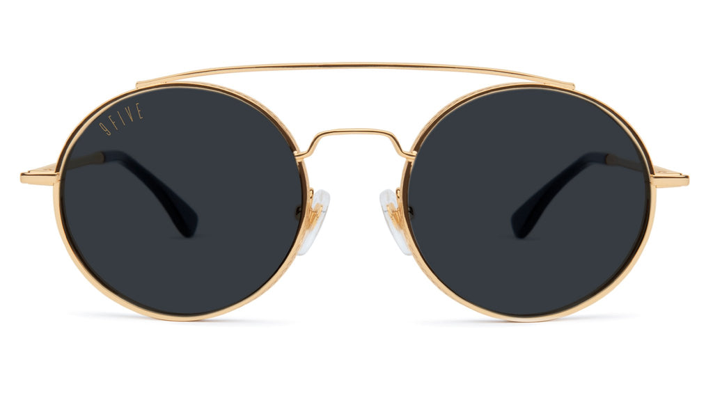 9FIVE 50-50 Gold XL Sunglasses