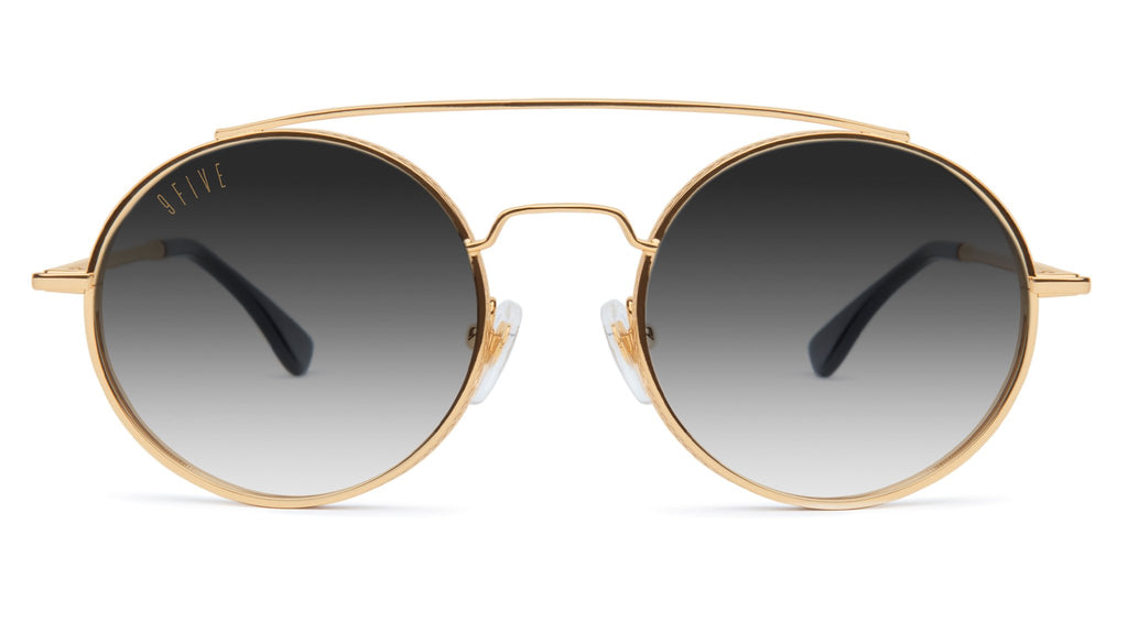 9FIVE 50-50 Gold XL - Gradient Sunglasses