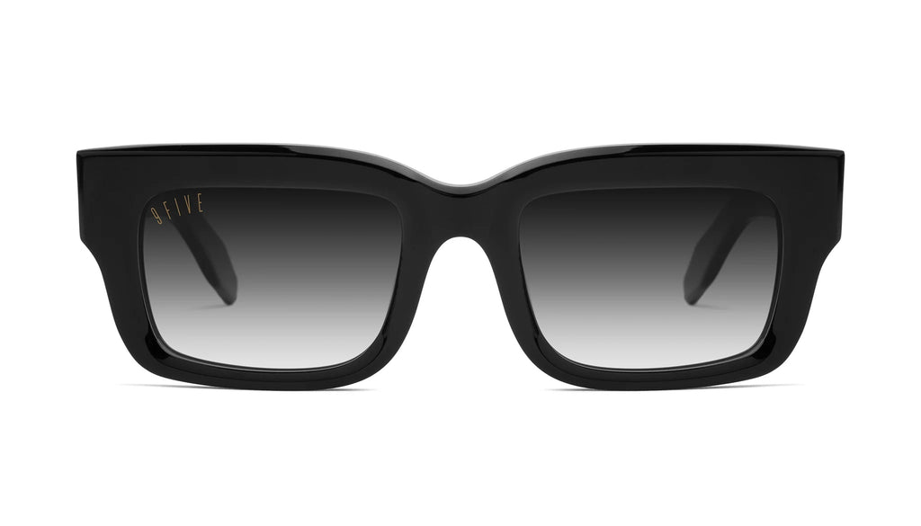 9FIVE Apex Black & Gold - Gradient Sunglasses