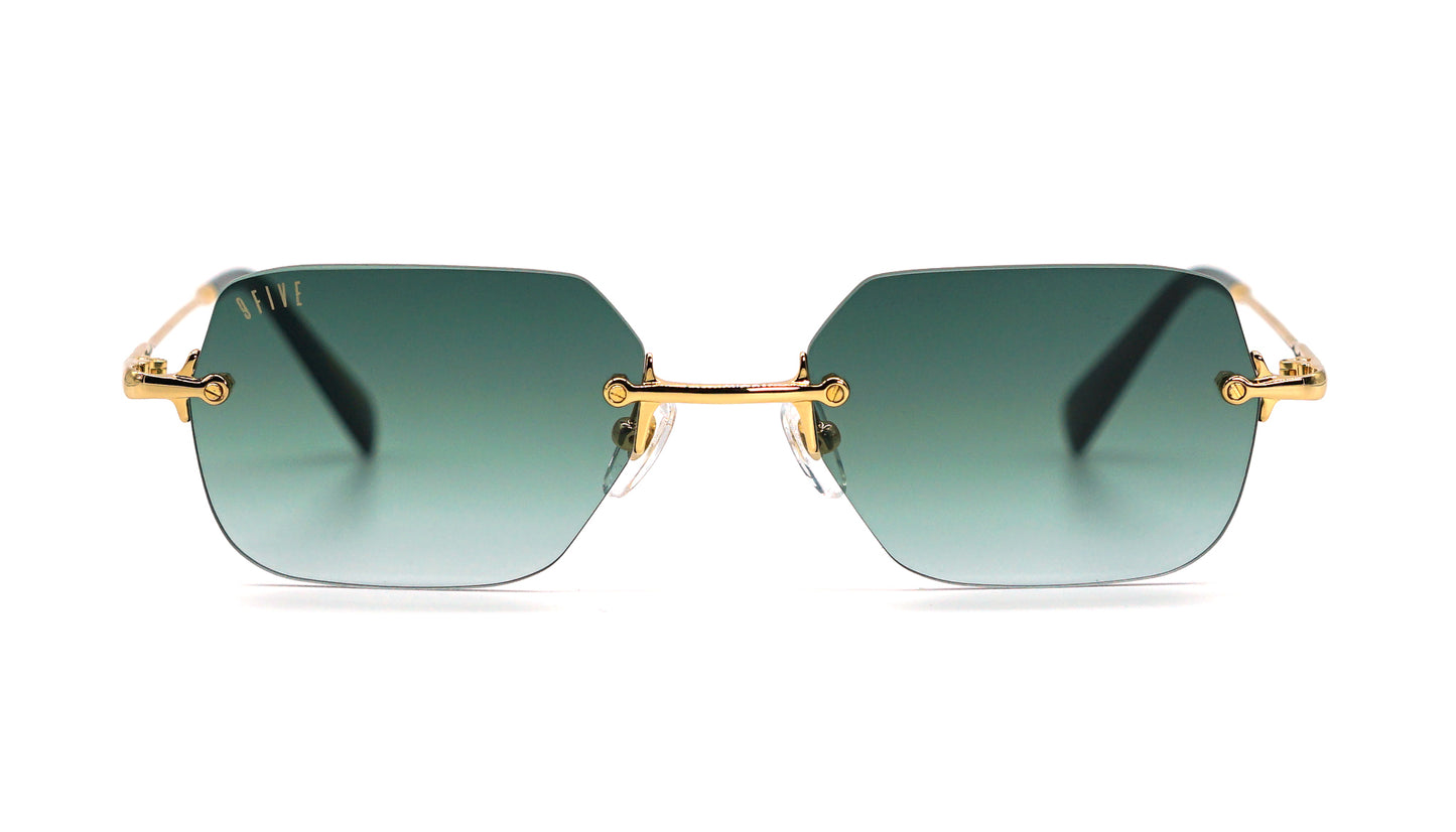 Hors-Série: 9FIVE Clarity Lite Gold w/ Green Lens