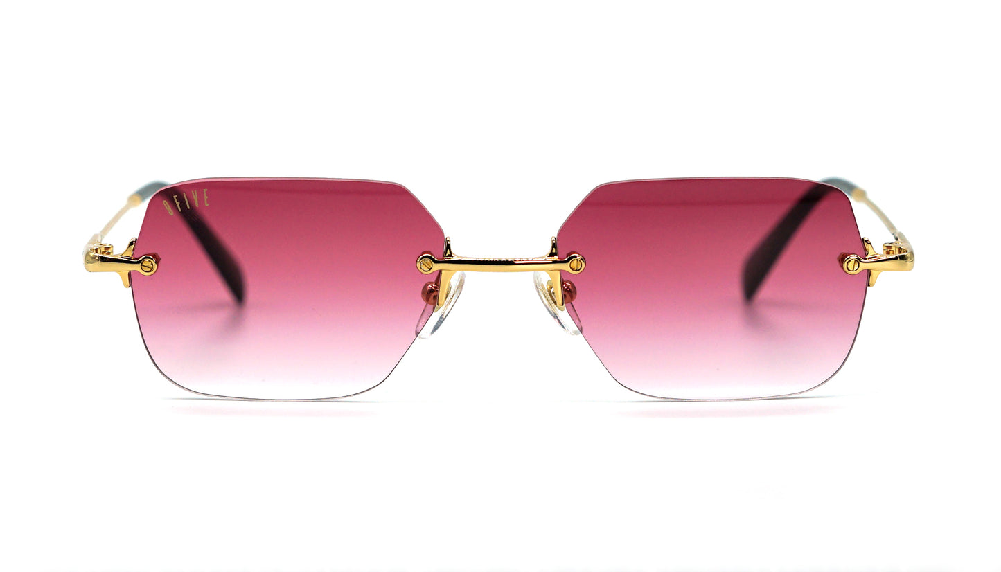 Hors-Série: 9FIVE Clarity Lite Gold w/ Maroon Lens