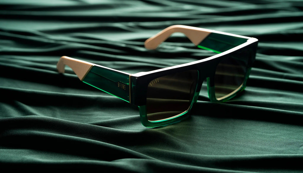 9FIVE Diego Tundra Green Sunglasses - Limited