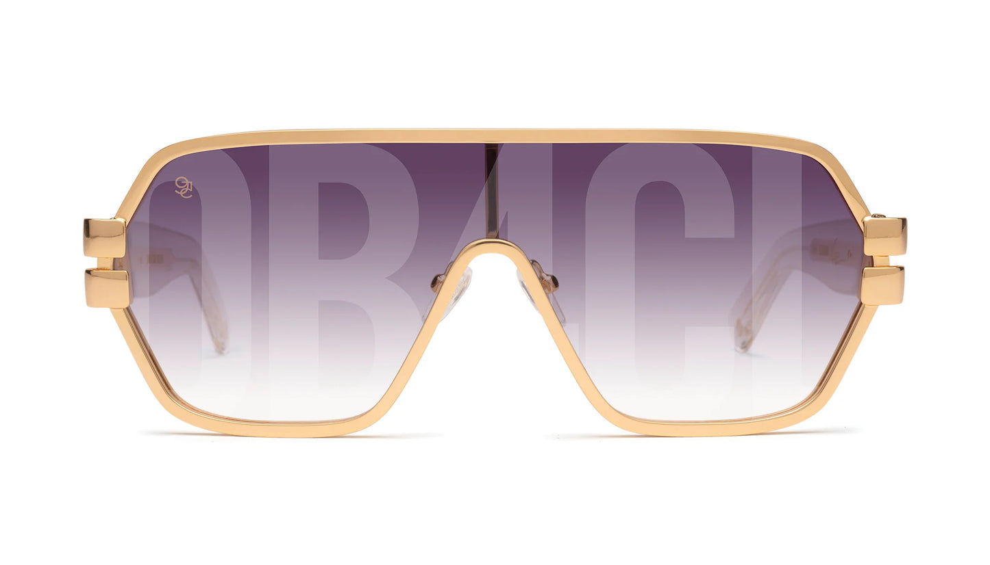 9FIVE X RAEKWON LIMITED EDITION PURPLE GRADIENT SUNGLASSES & BOX SET