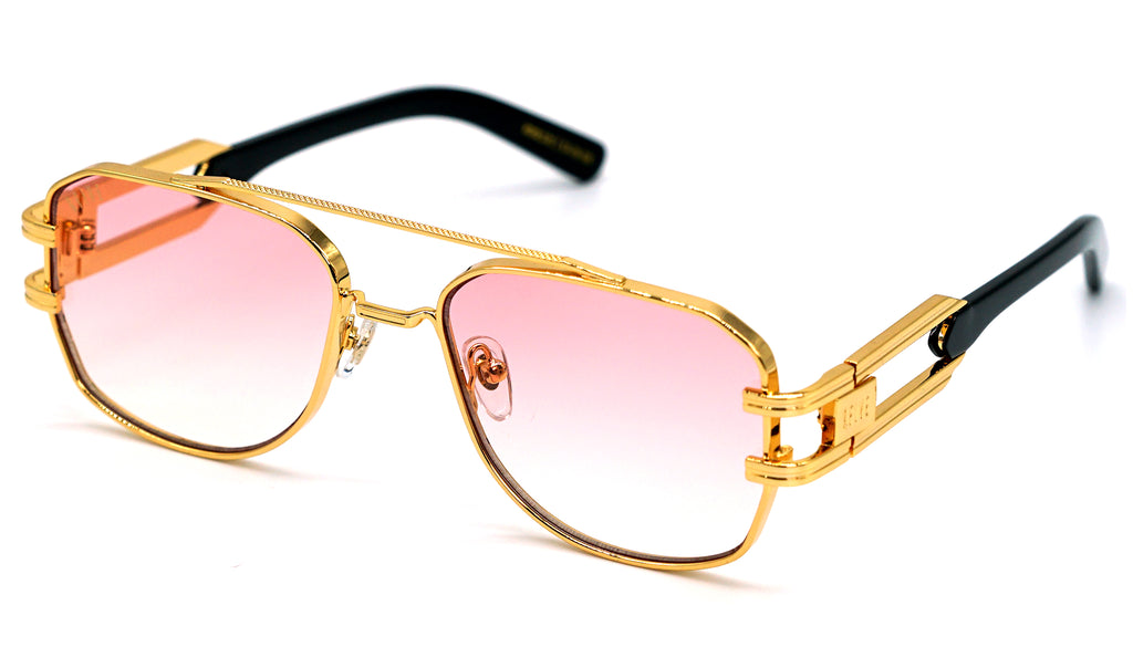 Hors-Série: 9FIVE Royals <strong>XL </strong> Gold w/ Pink Lens