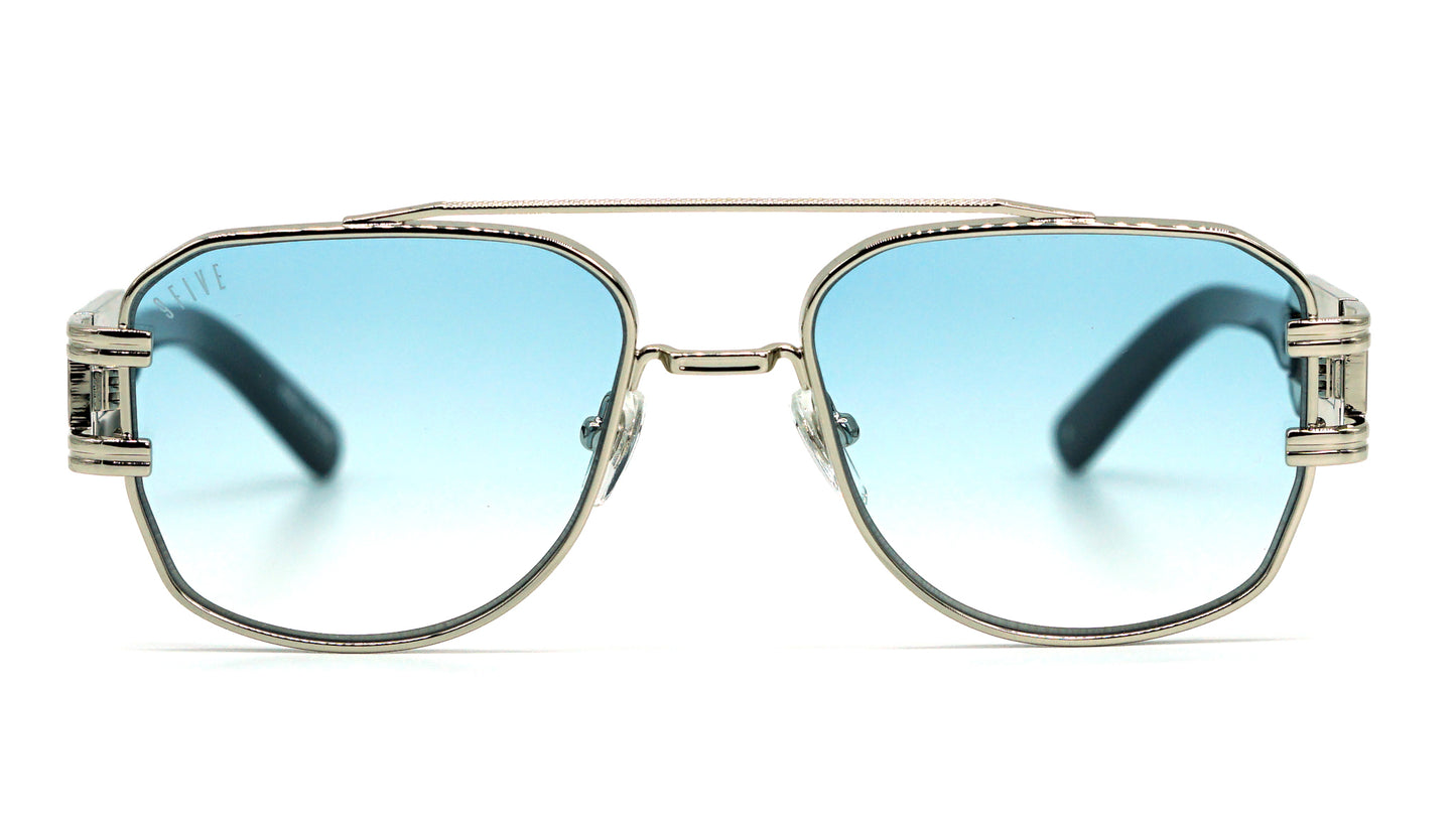 Hors-Série: 9FIVE Royals XL Platinum w/ Light Blue Lens