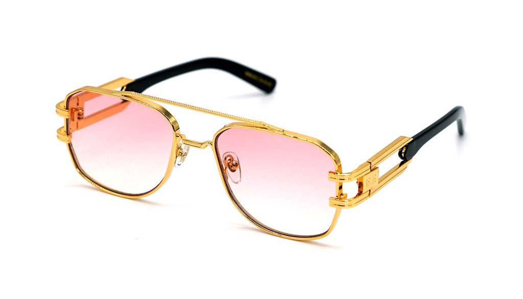 Special: 9FIVE Royals Gold w/ Pink Lens