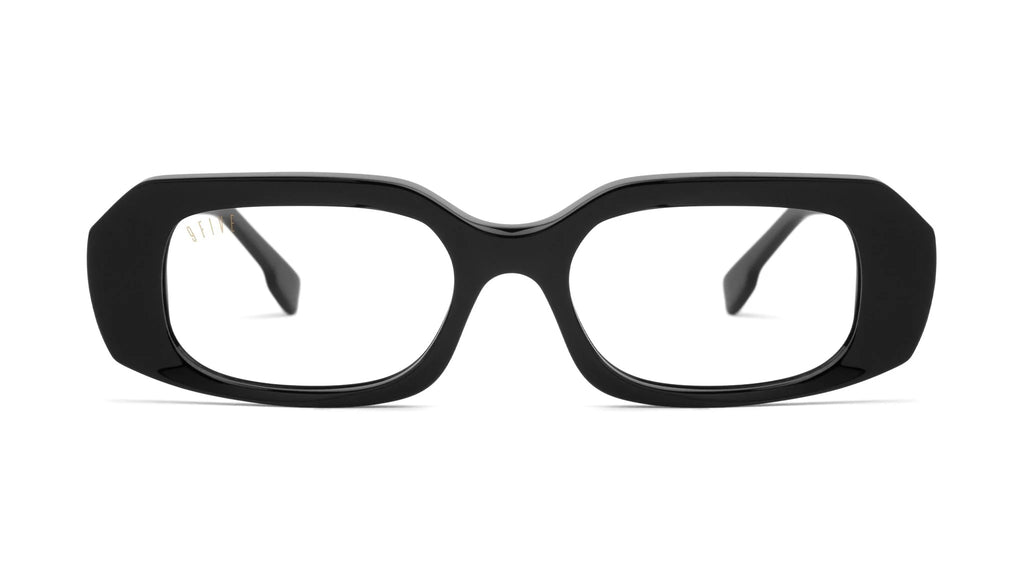 9FIVE Soma Black & Gold Clear Lens Glasses