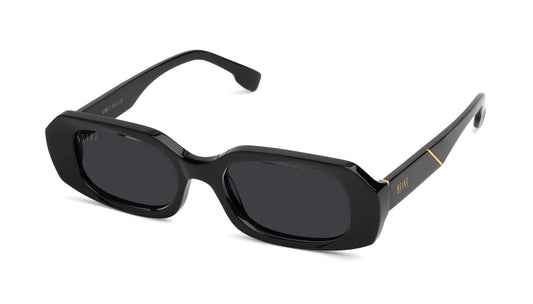 9FIVE Soma Black & Gold Sunglasses