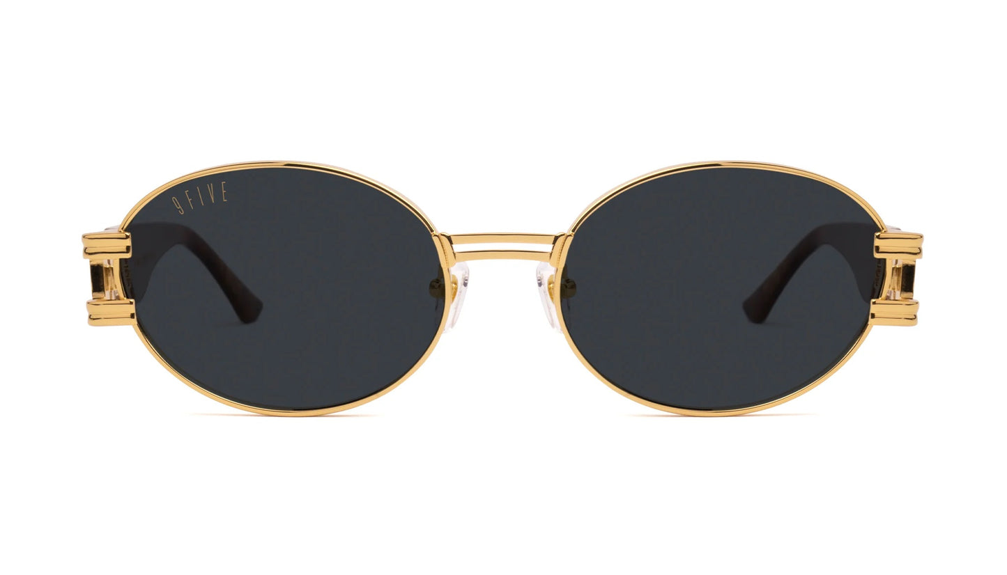 9FIVE St. James Gold Marble Sunglasses