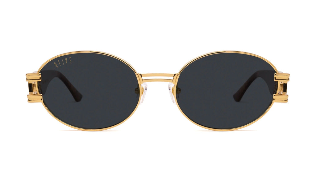 9FIVE St. James Gold Marble Sunglasses