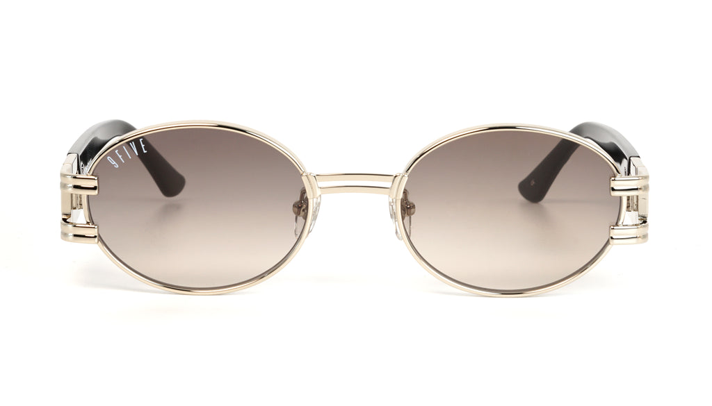 9FIVE St. James Black & Platinum - Gradient Sunglasses