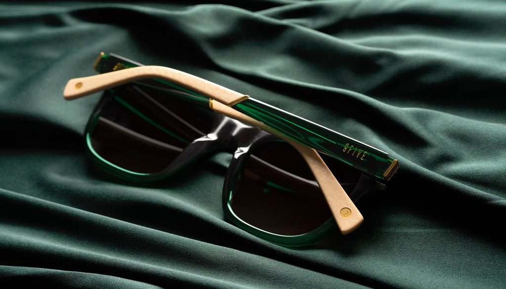 9FIVE Ocean Tundra - Sepia Gradient Sunglasses - Limited
