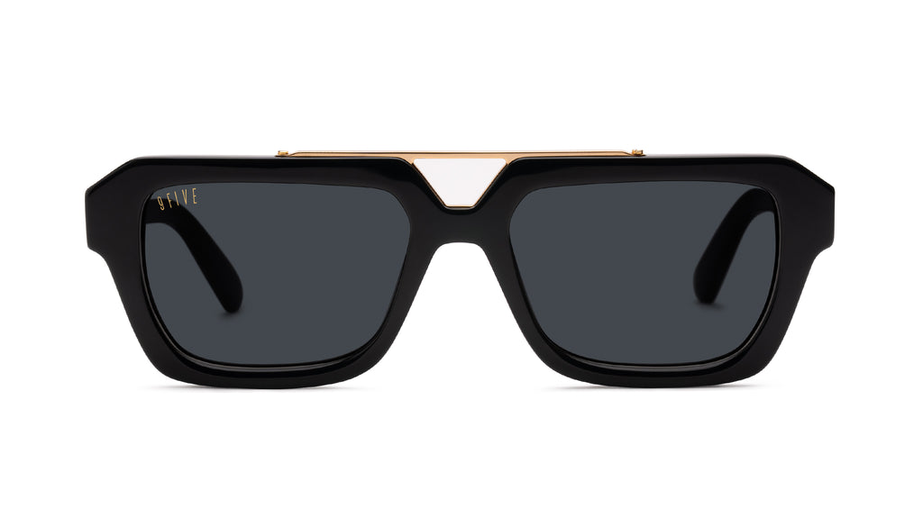 9FIVE Valley - Black & Gold - Sunglasses