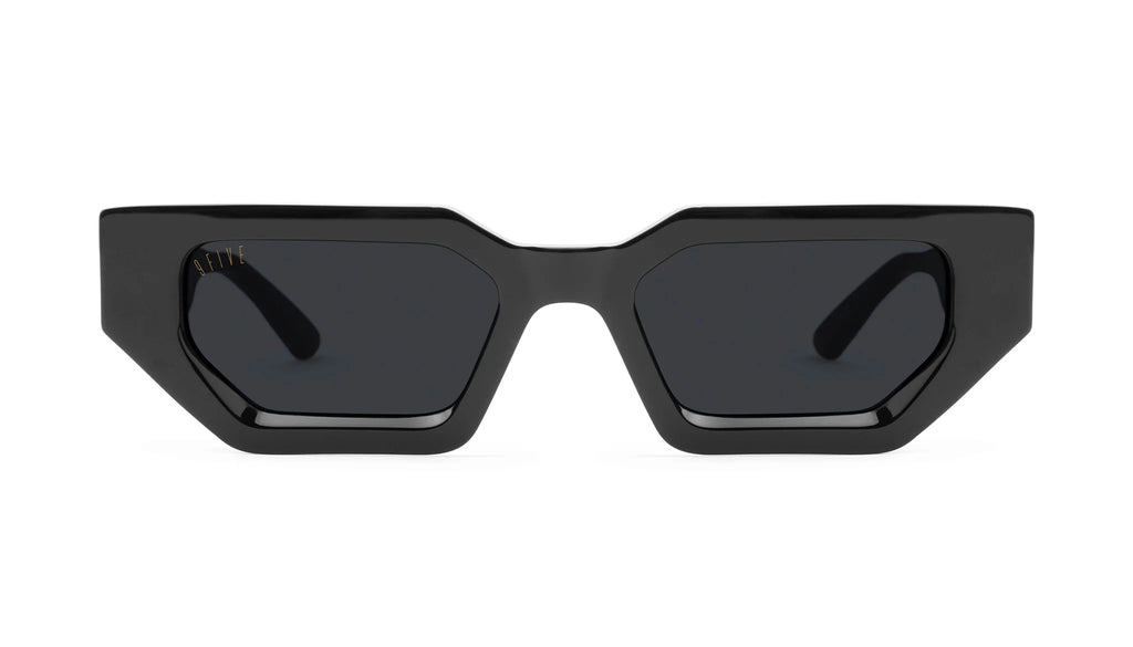 9FIVE Vincent Black & Gold Sunglasses