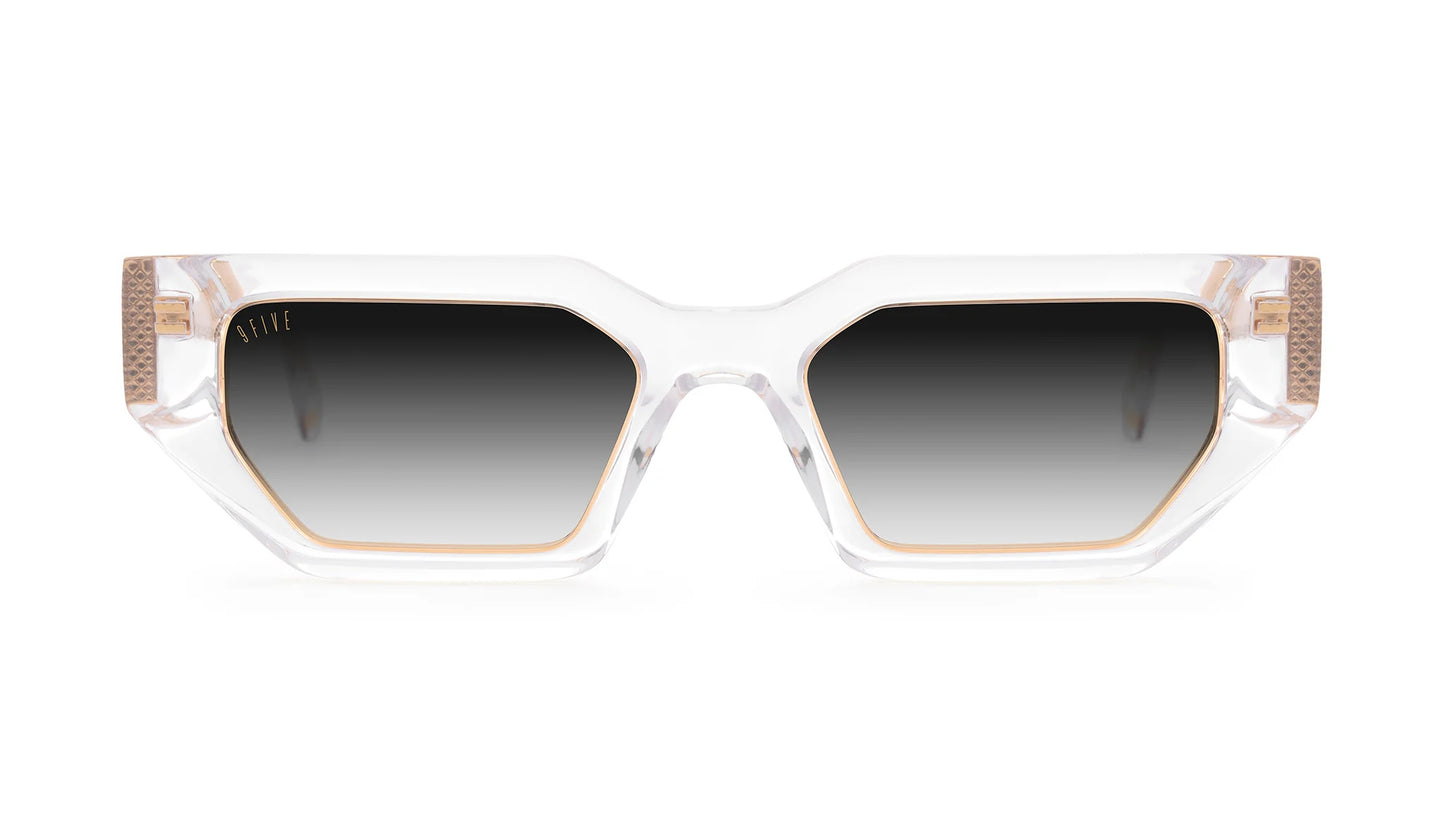 9FIVE Vincent Crystal Blue - Gradient Lens Glasses - Limited