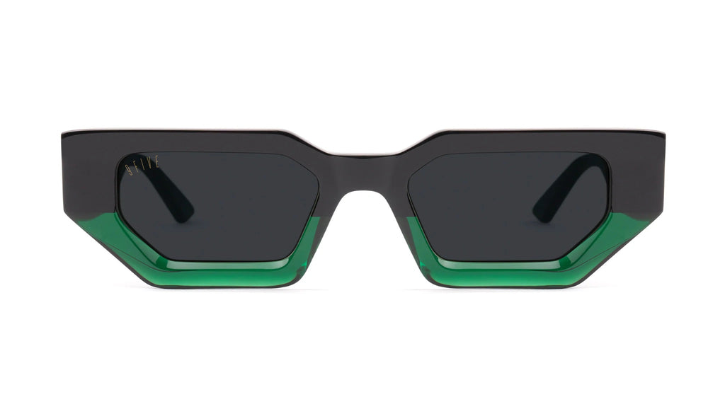 9FIVE Vincent Tundra Green Sunglasses - Limited