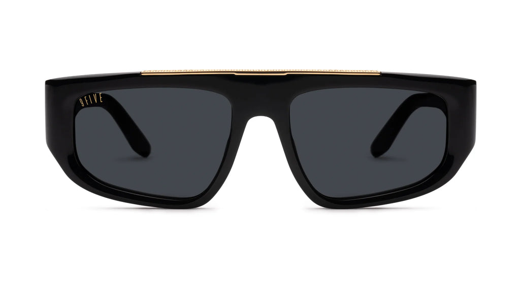 9FIVE X01 - Black & Gold - Sunglasses