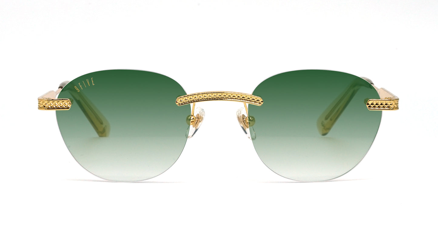 Hors-Série: 9FIVE Dime Lite Gold w/ Green Lens