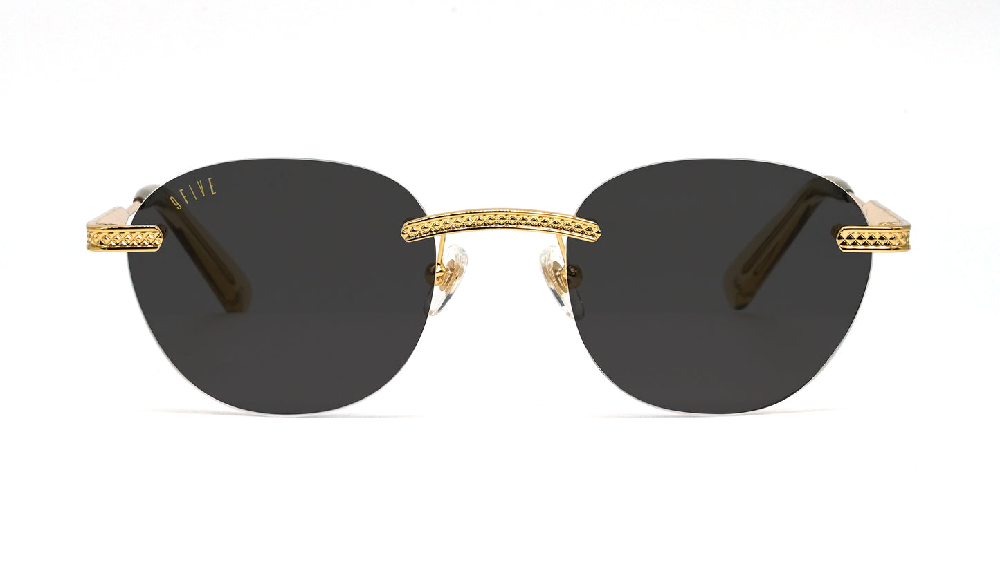 9FIVE Dime Lite Gold Sunglasses