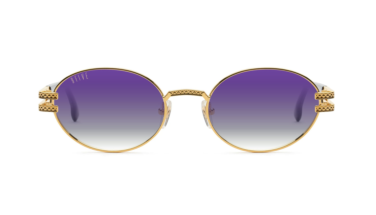 9FIVE Lotus Gold - Blue UG-40 Gradient Lens