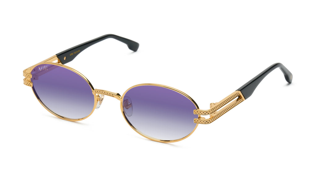 9FIVE Lotus Gold - Blue UG-40 Gradient Lens