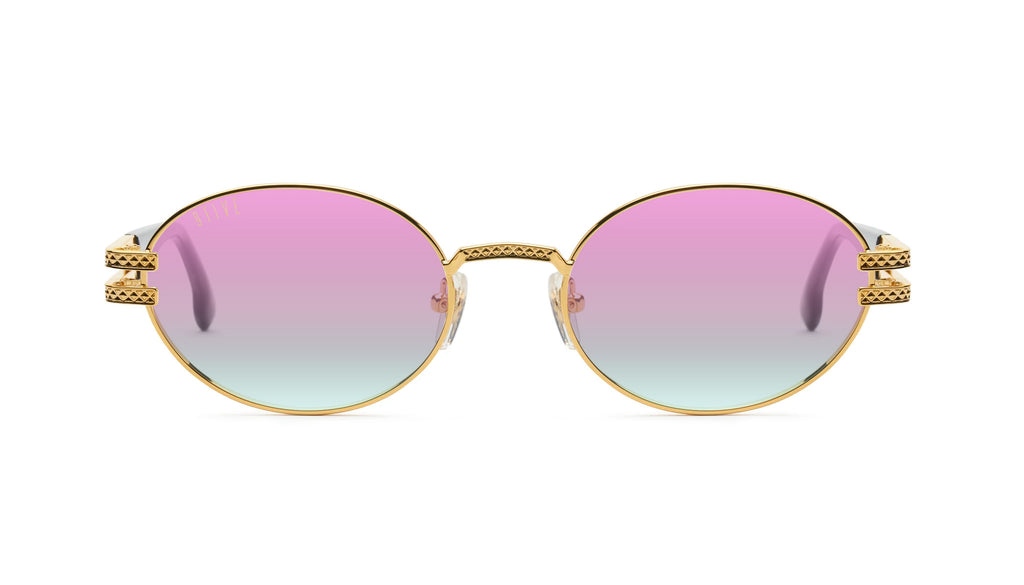 9FIVE Lotus Gold - Pink Blue Bicolor Lens