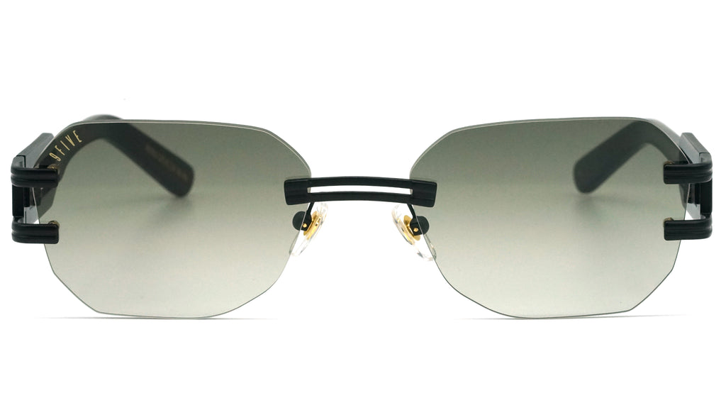 9FIVE Royals Lite <STRONG>XL</STRONG> Matte Blackout - Gradient Lens