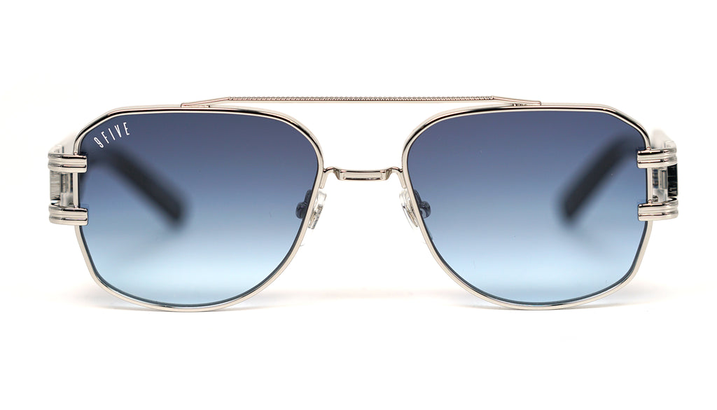 Special: 9FIVE Royals Platinum w/ Midnight Blue Lens