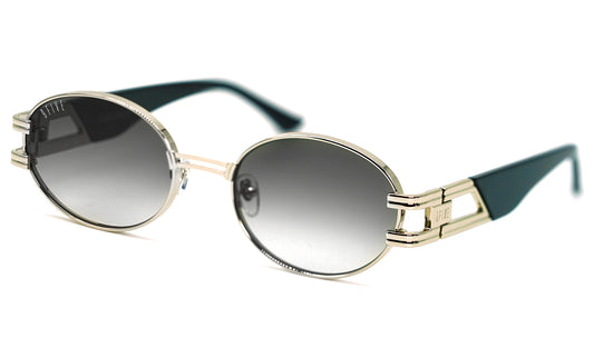 9FIVE St. James Platinum <STRONG>XL</STRONG> Gradient Sunglasses