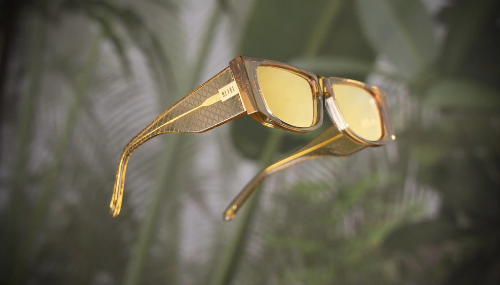 9FIVE Angelo Gold Scale - Reflective Gold Sunglasses - Limited