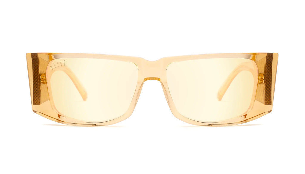 9FIVE Angelo Gold Scale - Reflective Gold Sunglasses - Limited