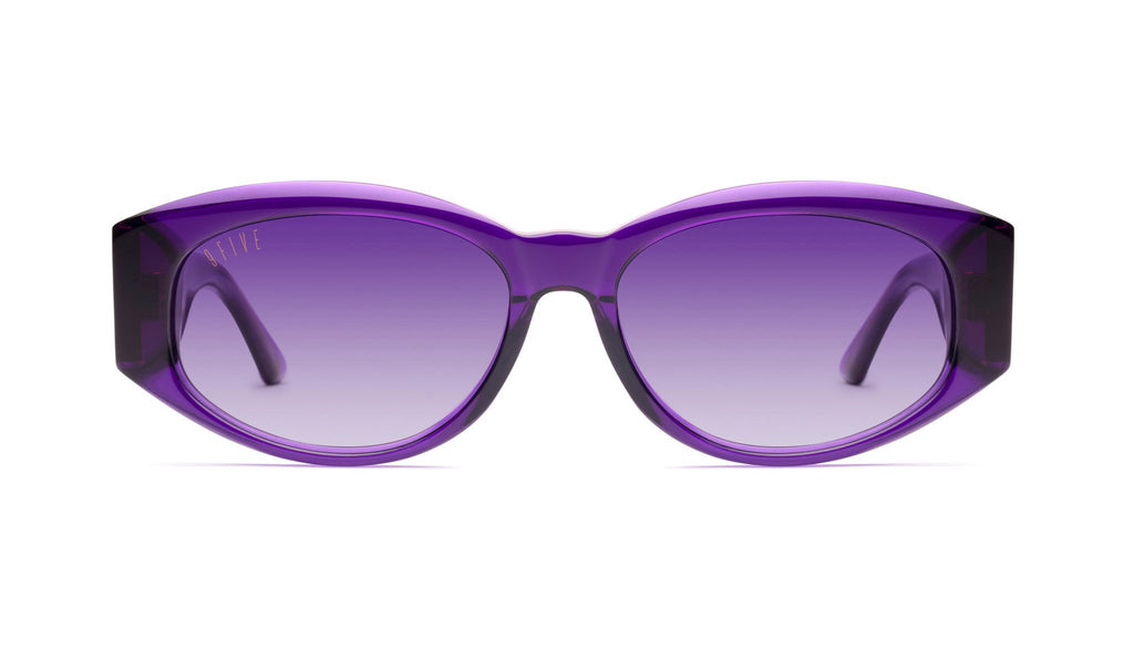 9FIVE Capital Showtime Purple & Gold - Purple Gradient Sunglasses - Limited
